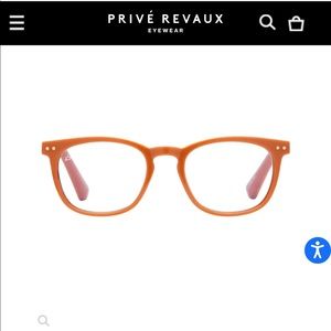 Privé Revaux Show Off Blue Light Glasses with prescription - Unisex in Toffee T1